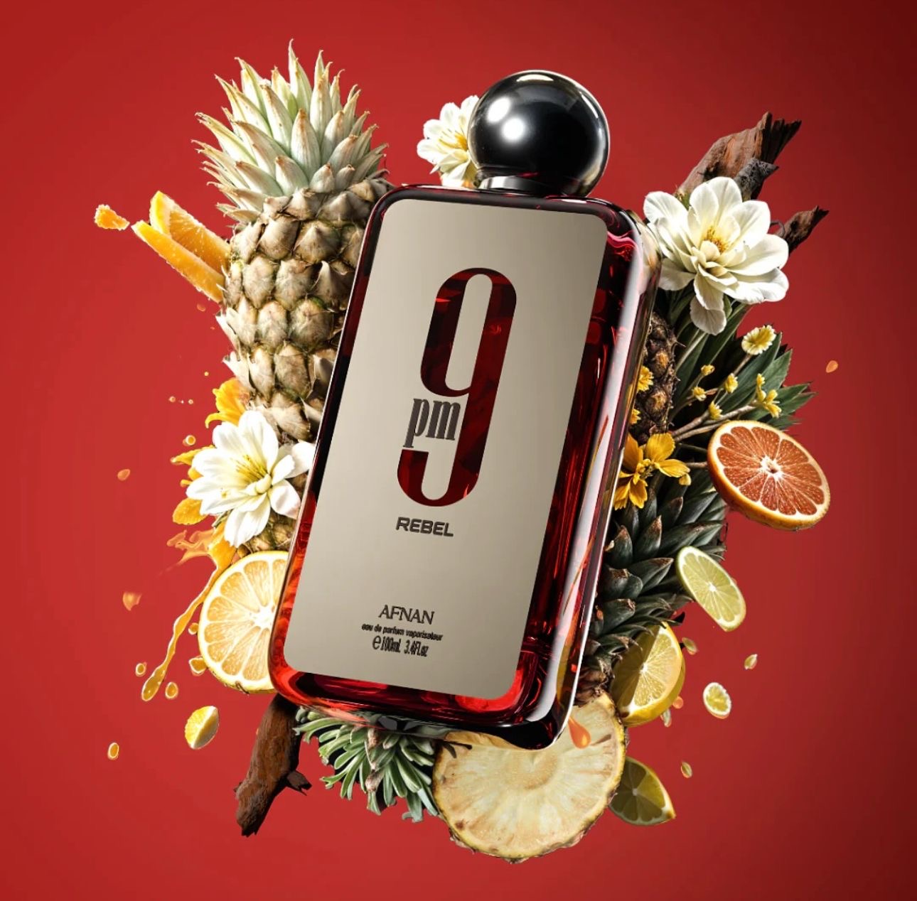 Afnan 9pm Rebel (100ml)