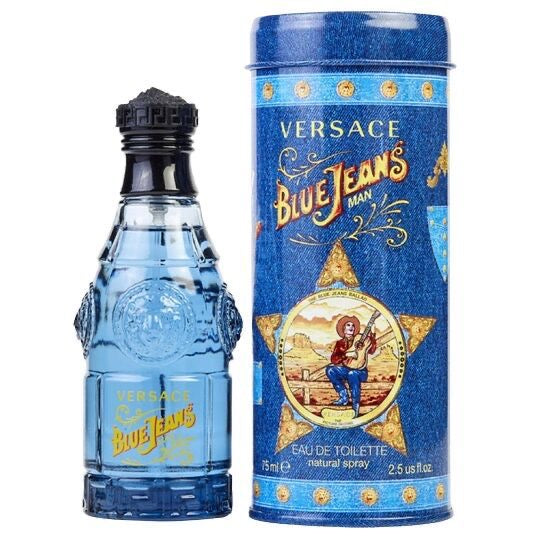 Versace Blue Jeans Man