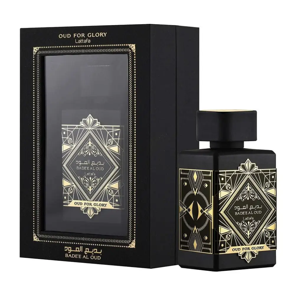 lattafa honor and glory negro