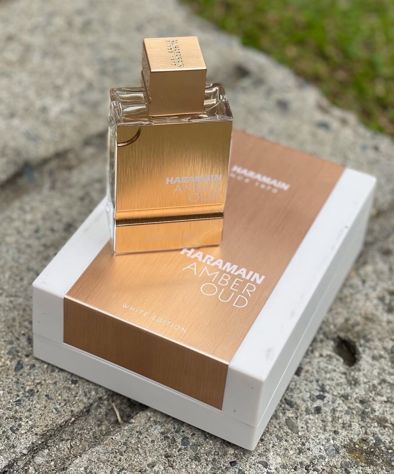 Al Haramain Amber Oud White Edition