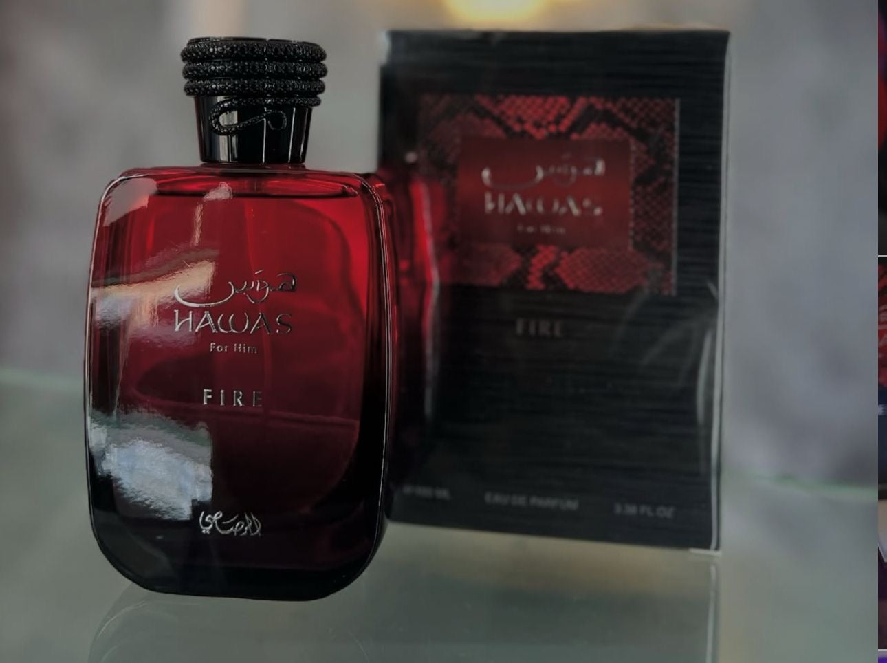 Rasasi Hawas Fire