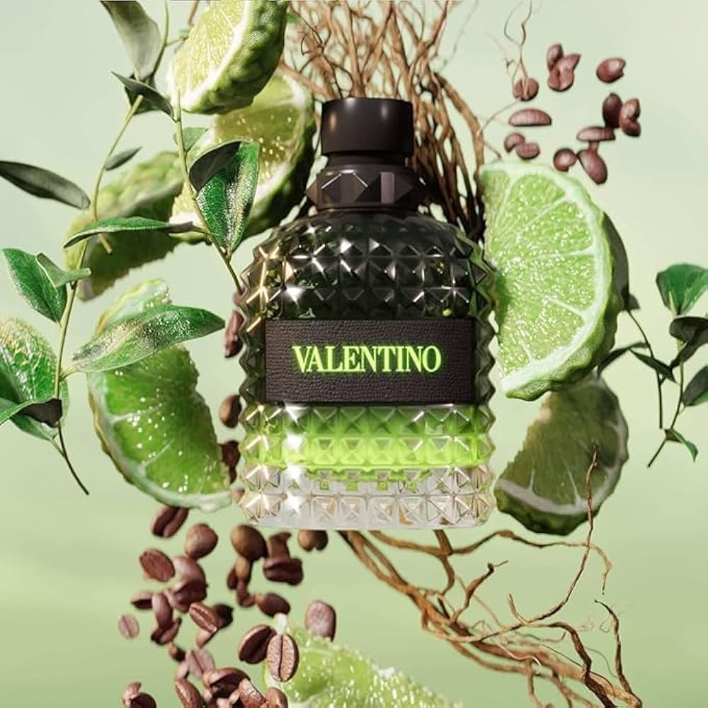 Valentino Uomo Born In Roma Green Stravaganza (Men)