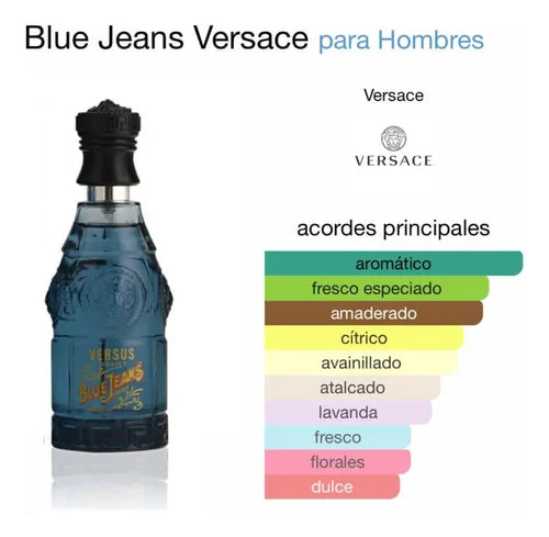 Versace Blue Jeans Man