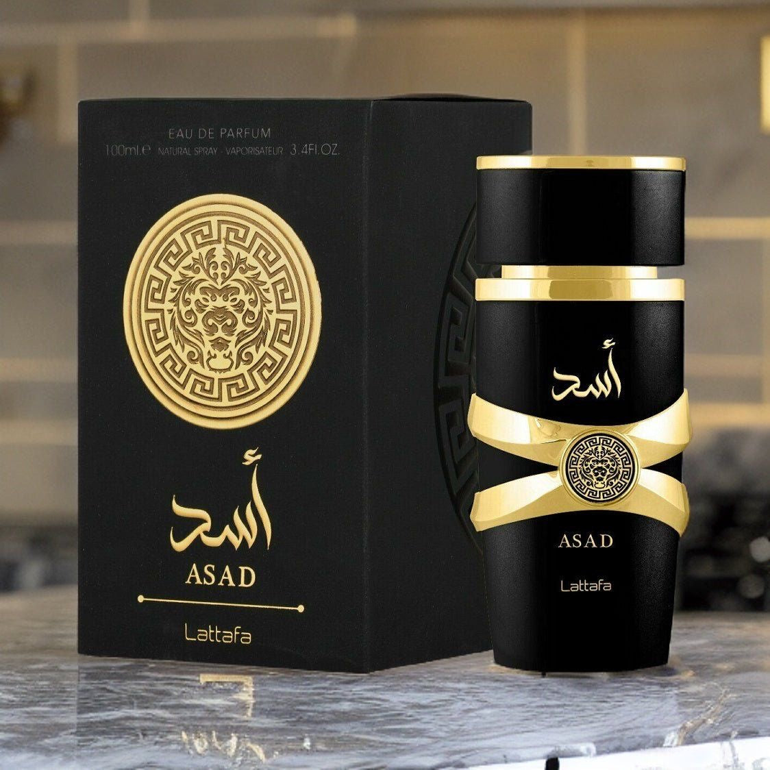 Asad De Lattafa (100ml)
💰RD$