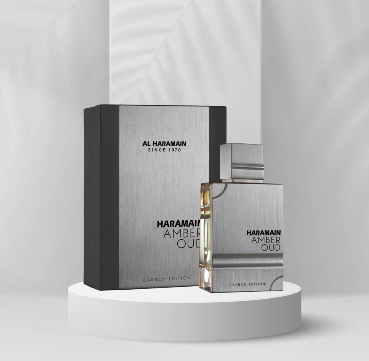 Al Haramain Amber Oud Carbón Edition
