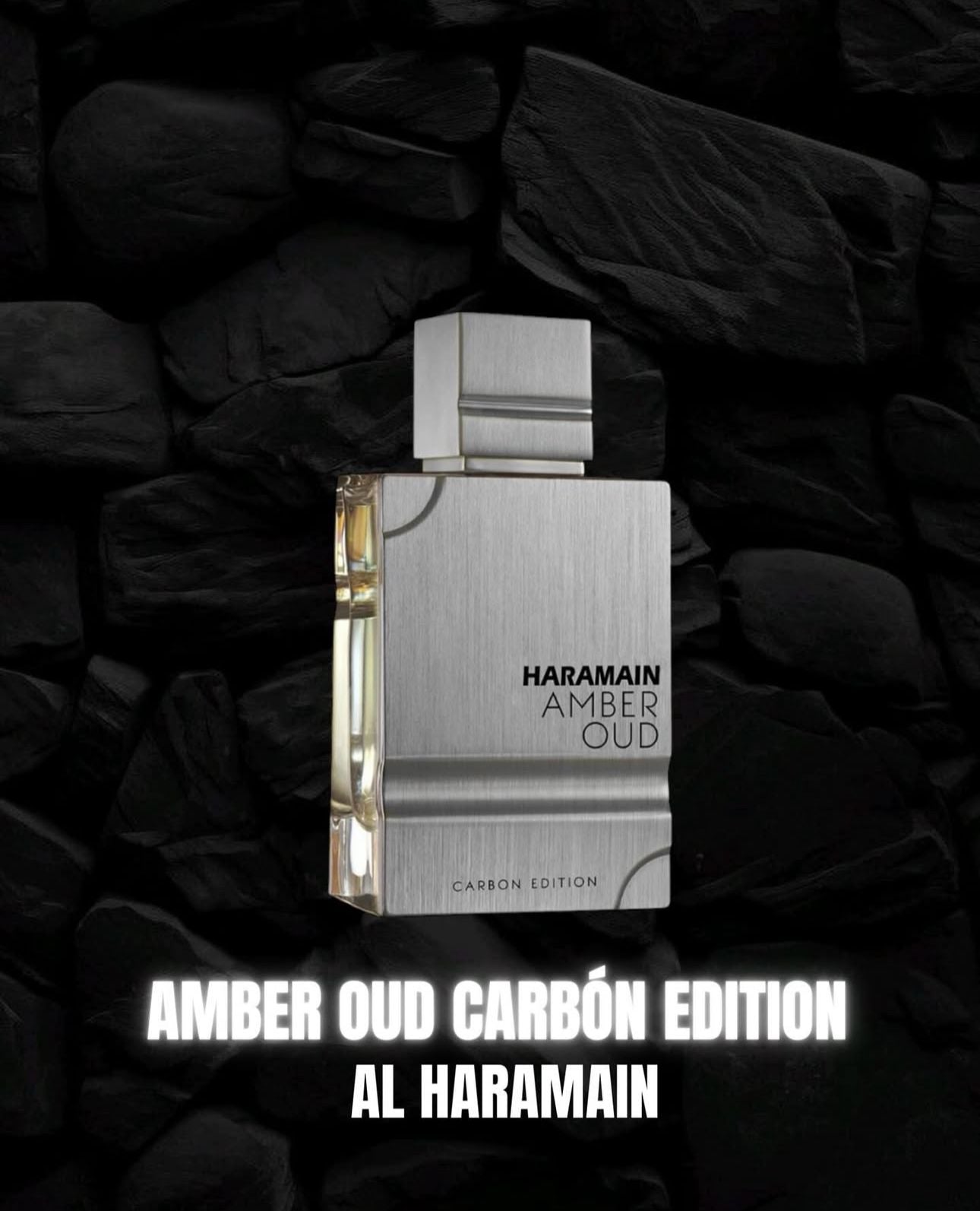Al Haramain Amber Oud Carbón Edition