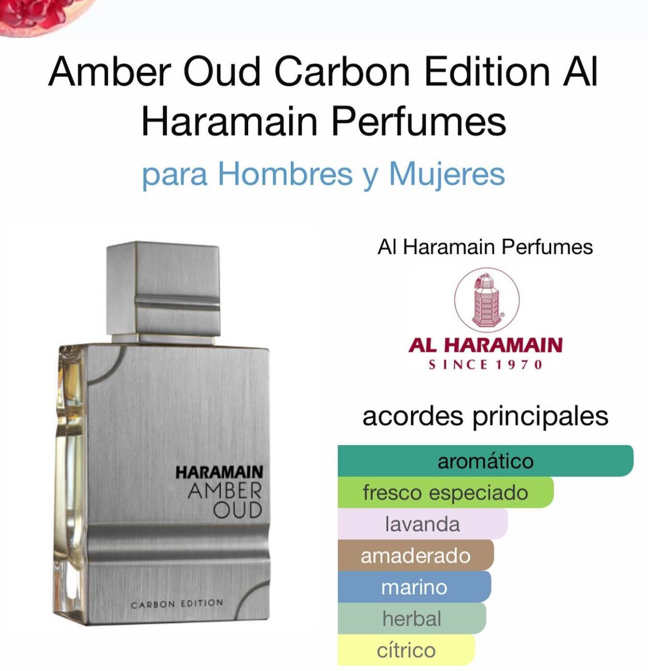 Al Haramain Amber Oud Carbón Edition