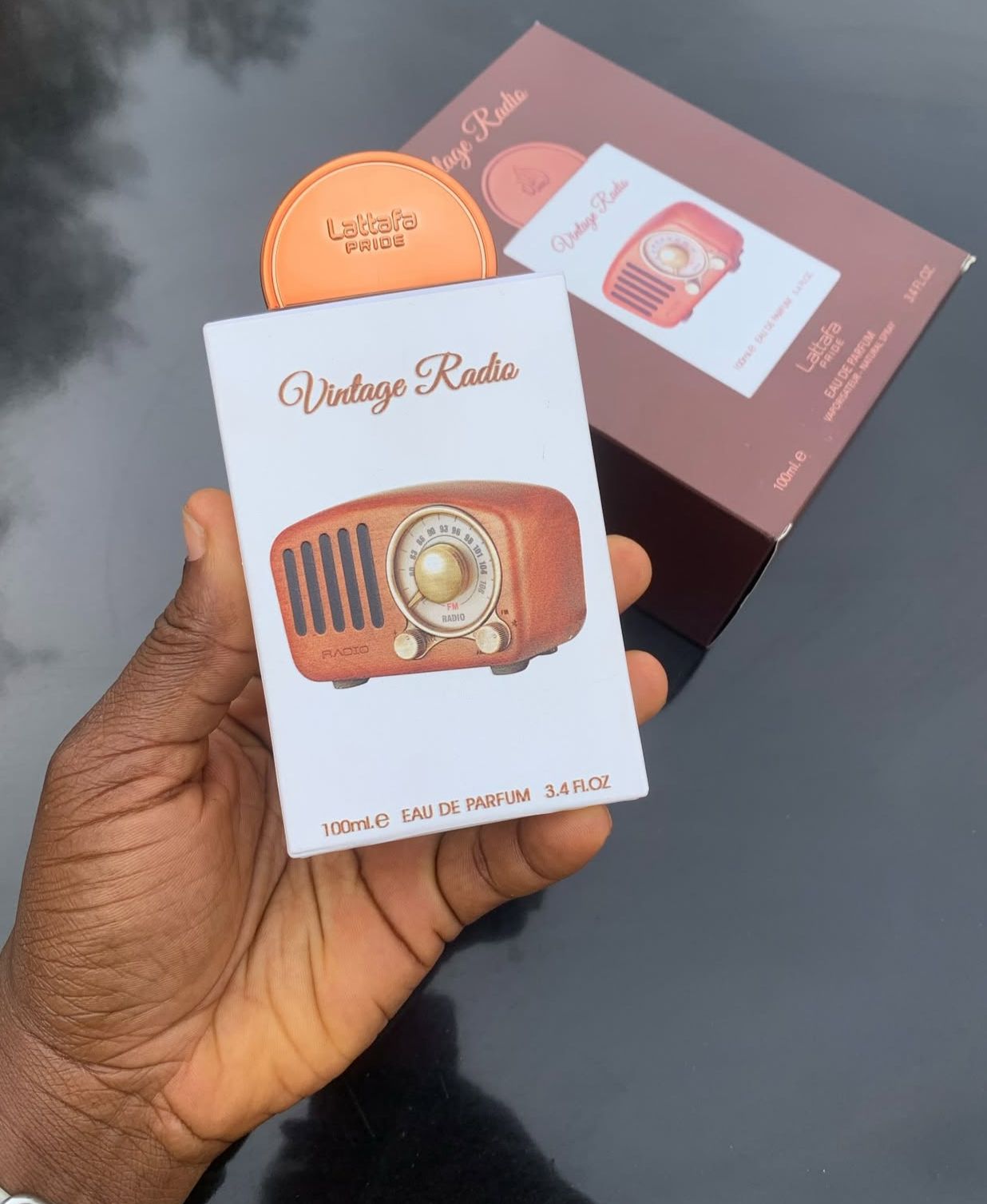 Vintage Radio Lattafa (100ml)