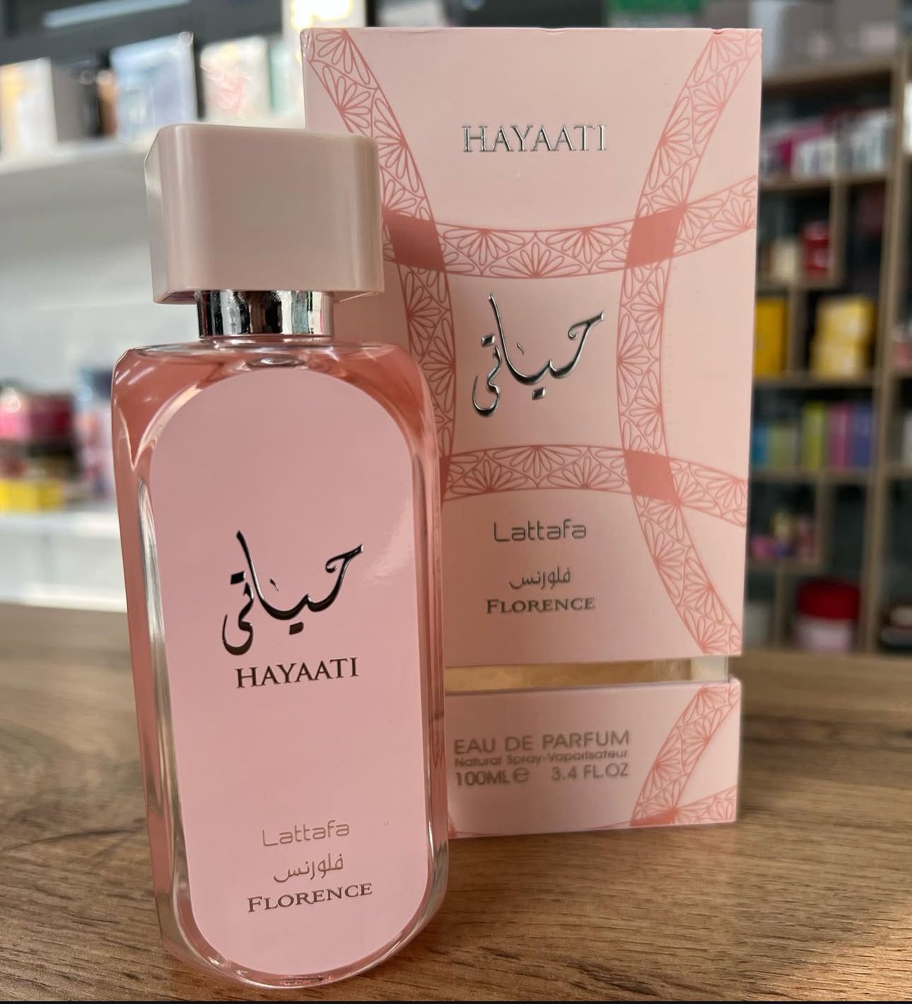 HAYAATY FLORENCE (Lattafa)
100ml