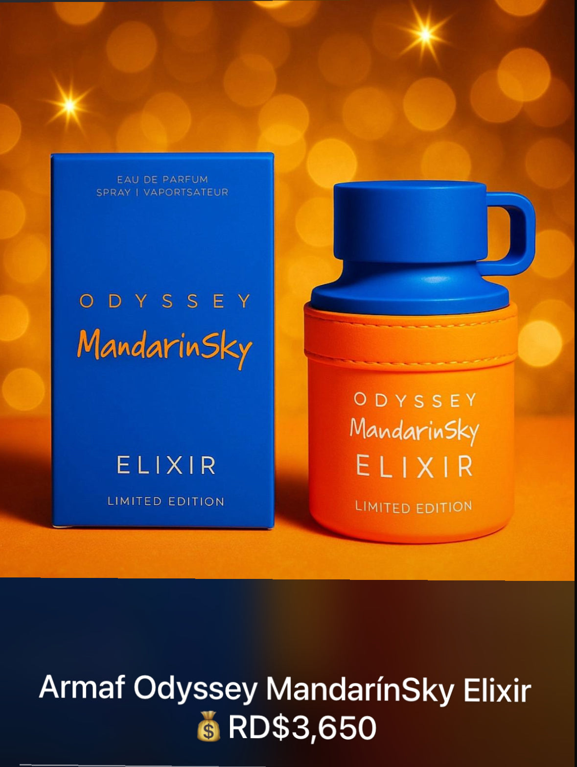 Armaf Odyssey MandarínSky Elixir