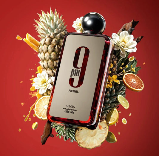 Afnan 9pm Rebel (100ml)