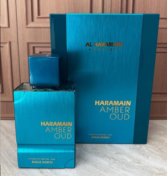 Haramain Amber Oud Aqua dubai
