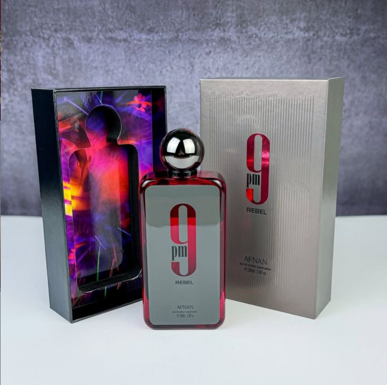 Afnan 9pm Rebel (100ml)
