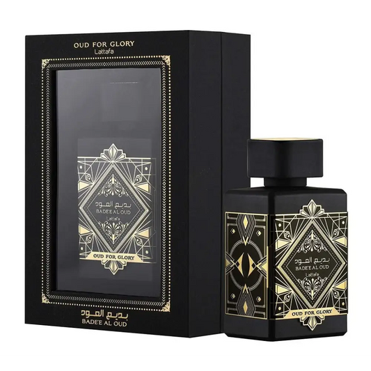 lattafa honor and glory negro