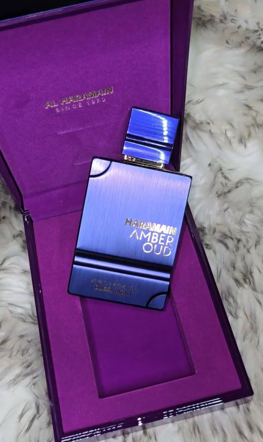 Al Haramain Amber Oud Dubai Night