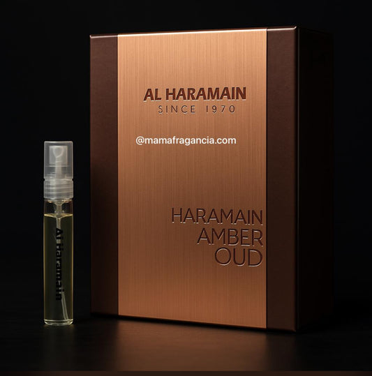 Al haramain Amber out puré