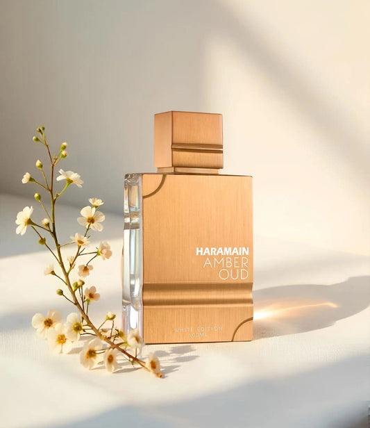 Al Haramain Amber Oud White Edition