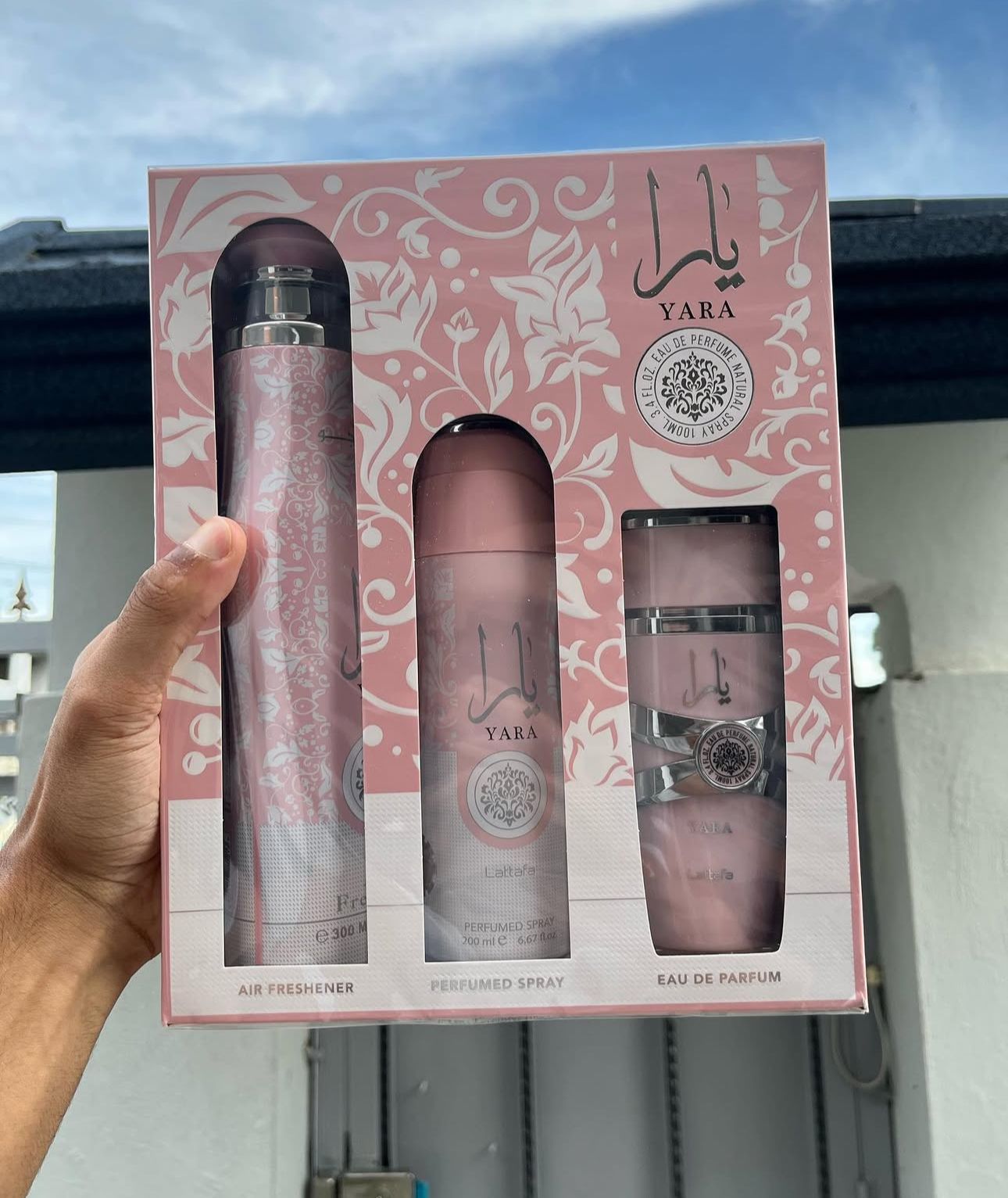 Set de Yara Lattafa