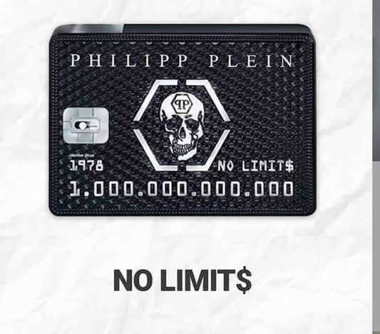 Philipp Plein NO LIMIT$