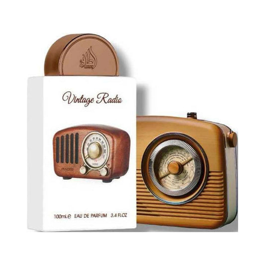 Vintage Radio Lattafa (100ml)
