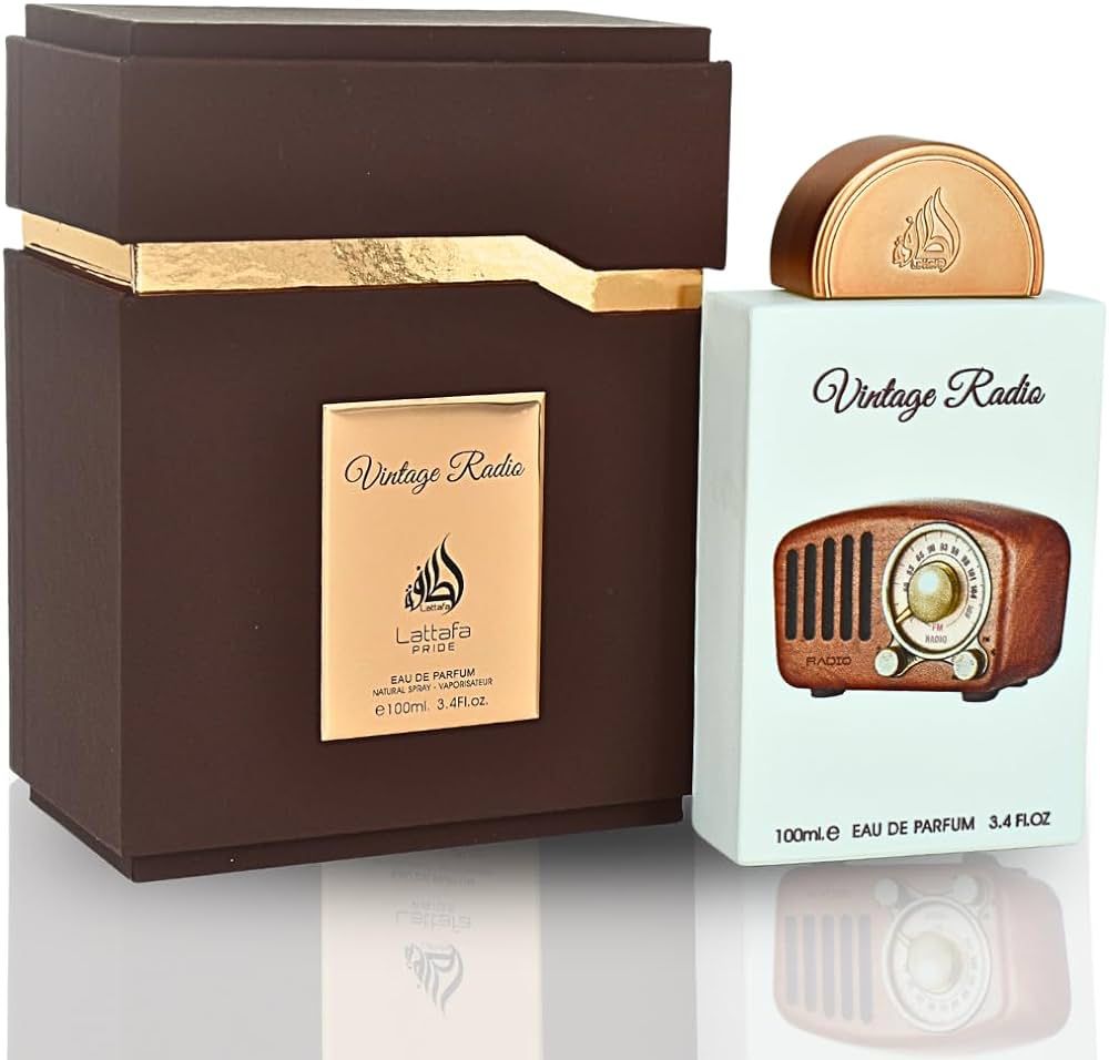 Vintage Radio Lattafa (100ml)