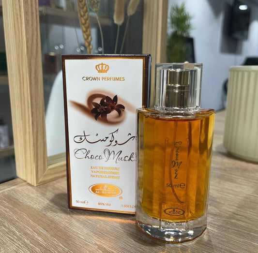 Choco Musk de Crown Perfumes