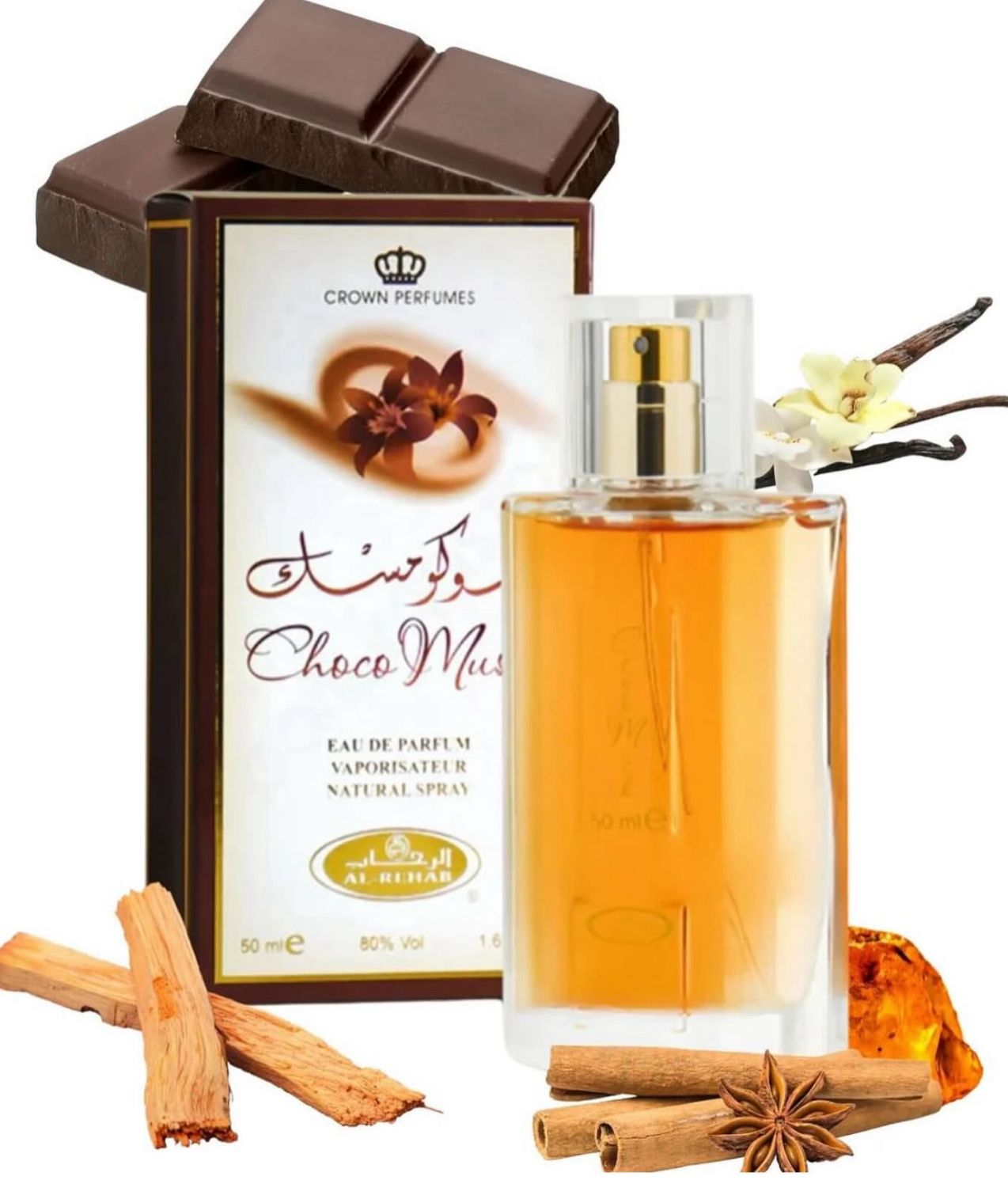 Choco Musk de Crown Perfumes