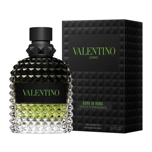 Valentino Uomo Born In Roma Green Stravaganza (Men)